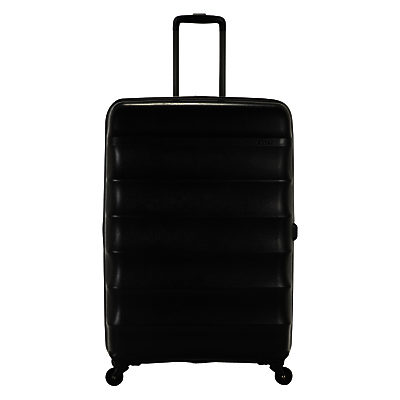 Antler Juno 4-Wheel 79cm Large Suitcase Black Antler Juno 4-Wheel 79cm Large Suitcase Black
